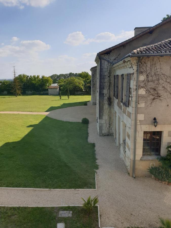 Domaine De Bourgville Monts-sur-Guesnes Екстер'єр фото