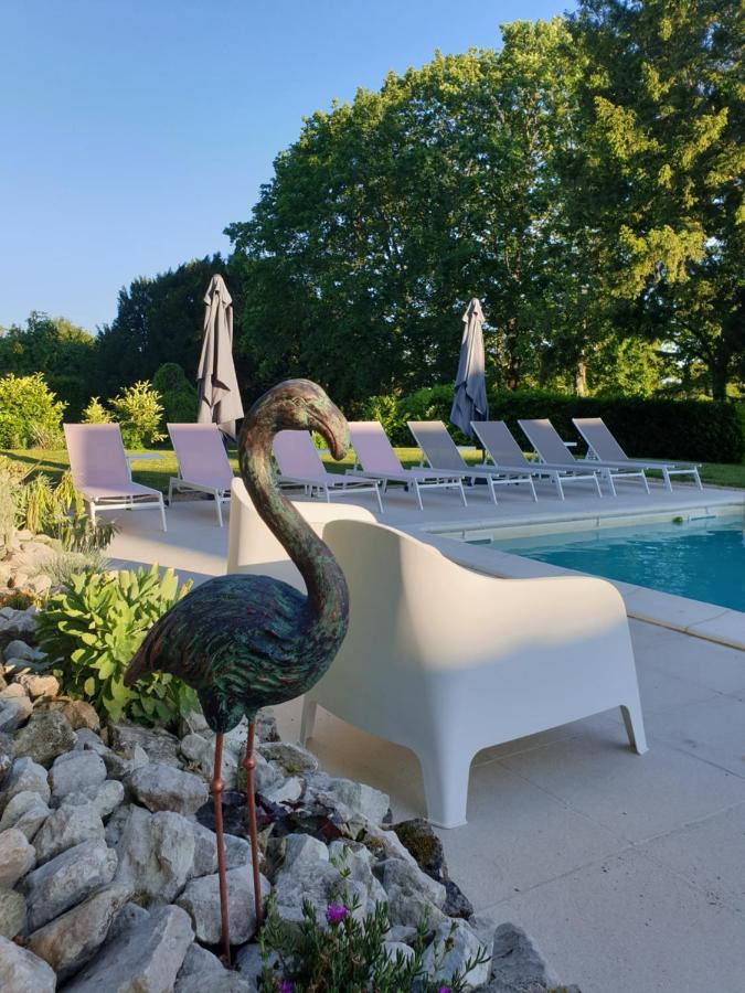 Domaine De Bourgville Monts-sur-Guesnes Екстер'єр фото