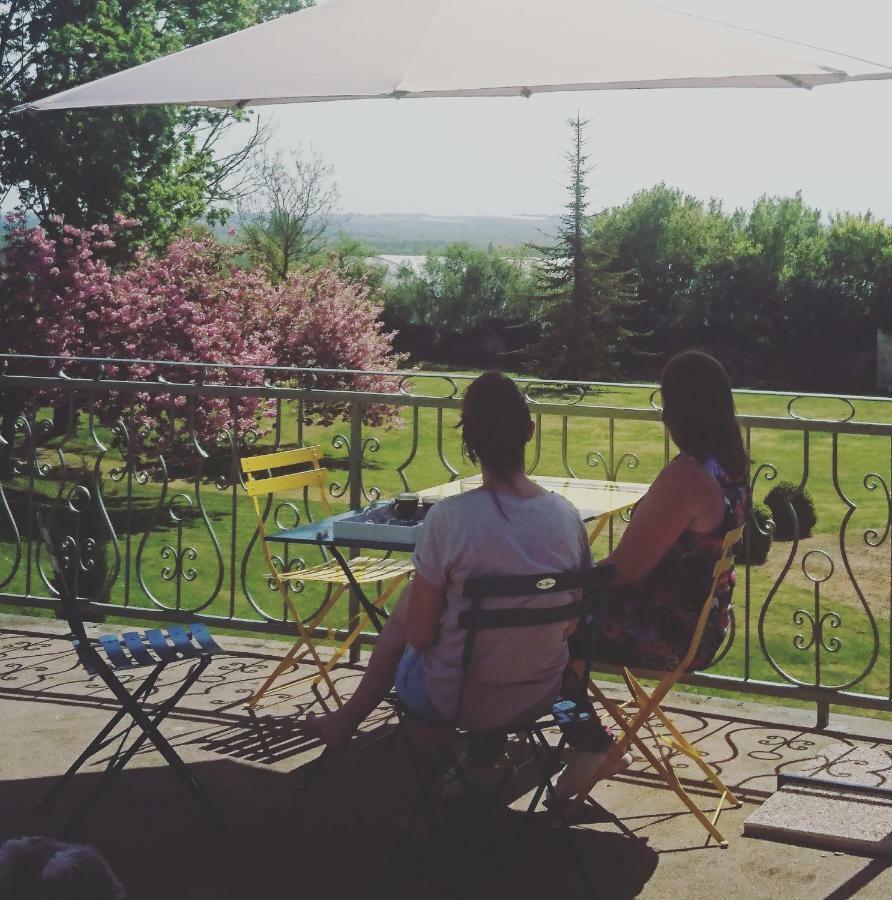 Domaine De Bourgville Monts-sur-Guesnes Екстер'єр фото