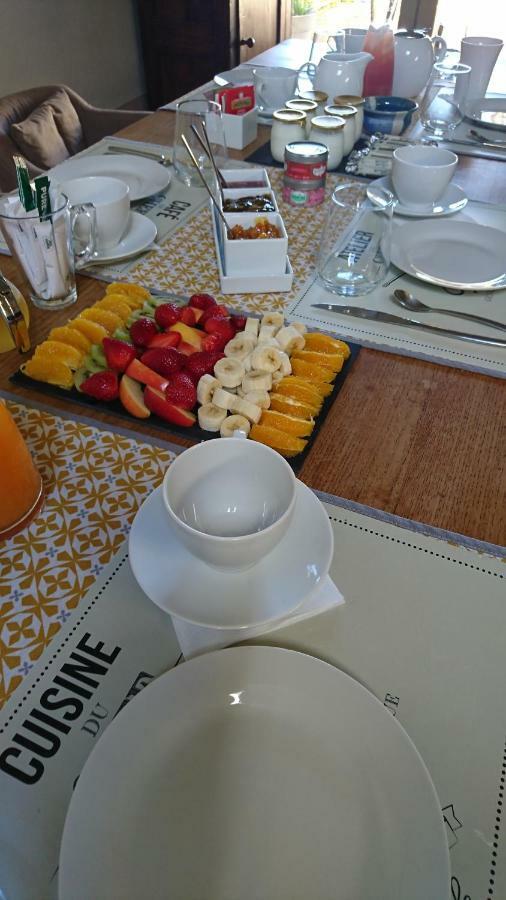 Domaine De Bourgville Monts-sur-Guesnes Екстер'єр фото
