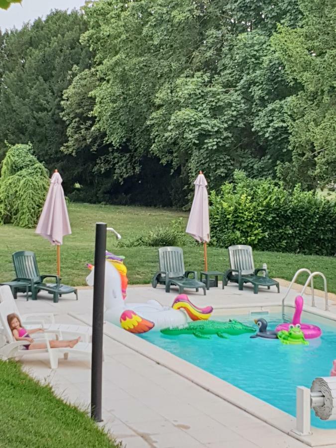Domaine De Bourgville Monts-sur-Guesnes Екстер'єр фото