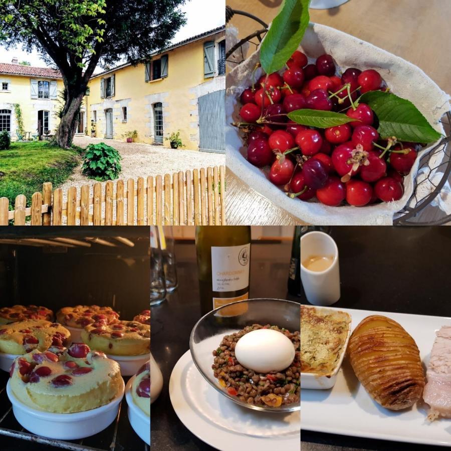 Domaine De Bourgville Monts-sur-Guesnes Екстер'єр фото